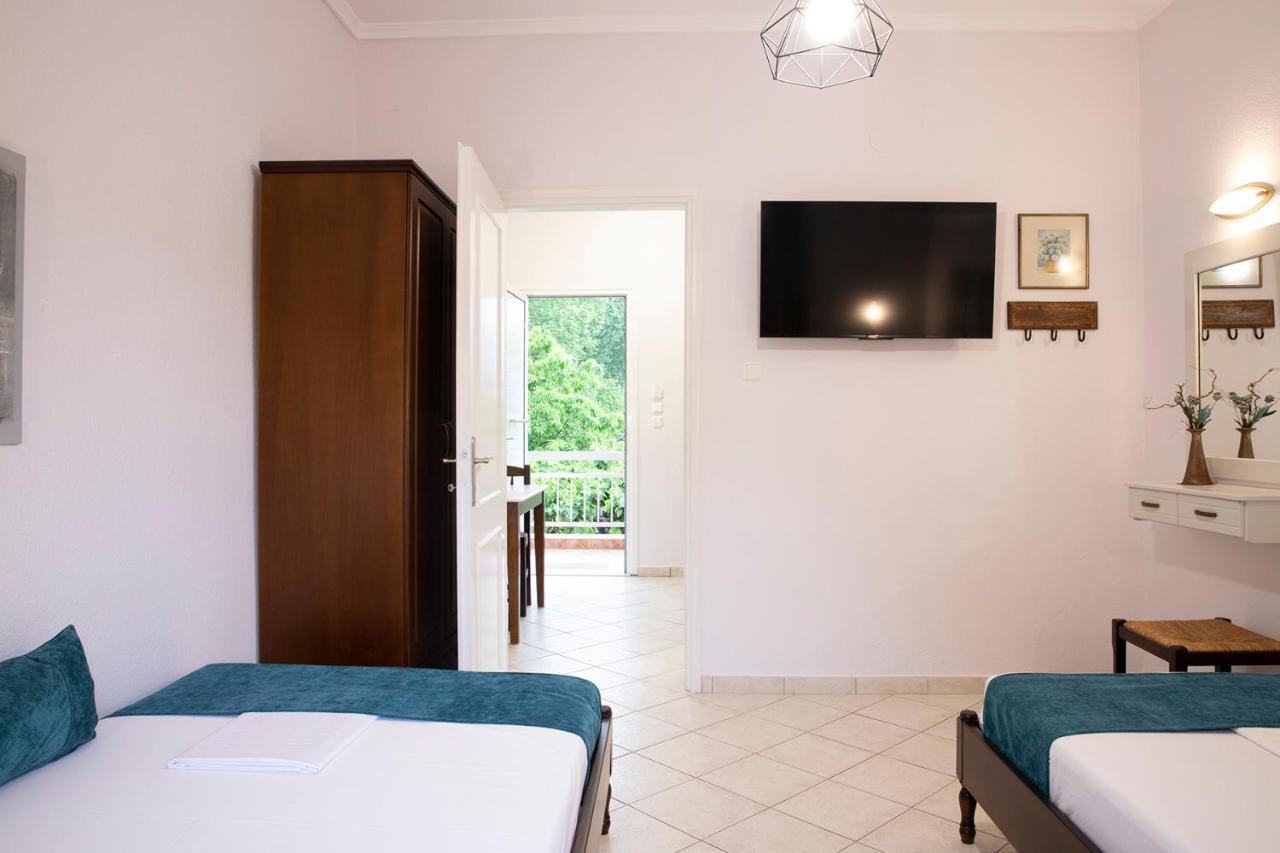 Evaggelia Rental Apartments Skotina Exterior foto